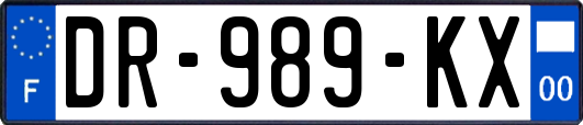 DR-989-KX