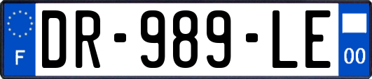 DR-989-LE