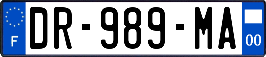 DR-989-MA