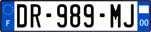 DR-989-MJ