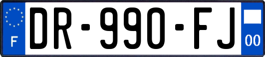 DR-990-FJ