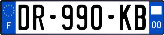 DR-990-KB