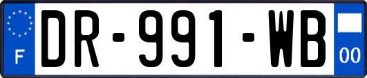 DR-991-WB