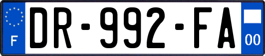 DR-992-FA