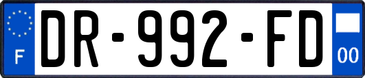 DR-992-FD