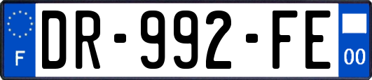 DR-992-FE