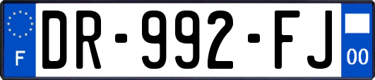 DR-992-FJ