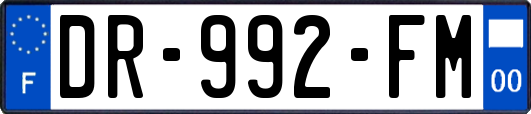 DR-992-FM