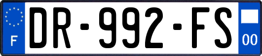 DR-992-FS