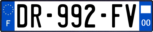DR-992-FV