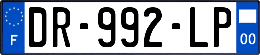 DR-992-LP