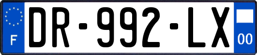 DR-992-LX