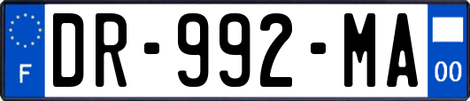 DR-992-MA