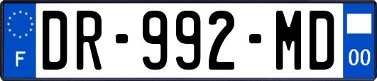 DR-992-MD