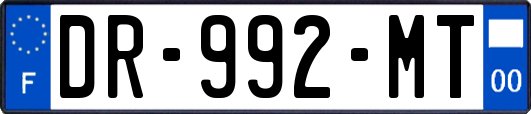 DR-992-MT