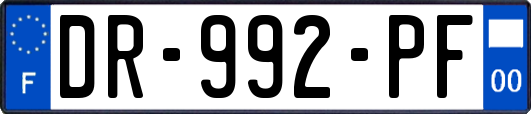 DR-992-PF