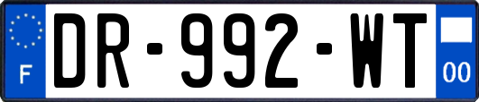 DR-992-WT