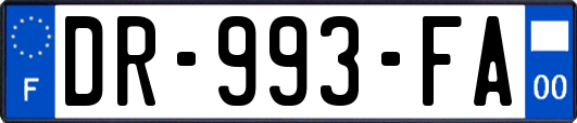 DR-993-FA