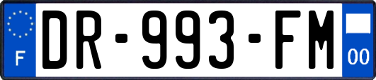 DR-993-FM