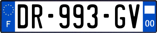 DR-993-GV