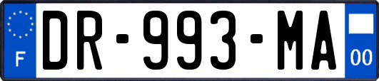 DR-993-MA