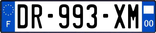 DR-993-XM