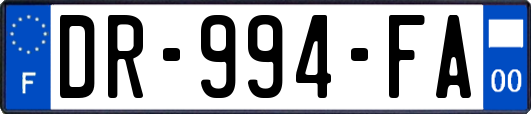 DR-994-FA