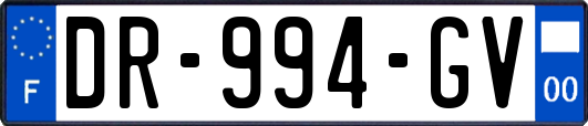 DR-994-GV