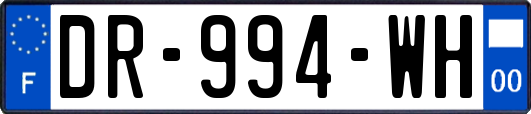 DR-994-WH