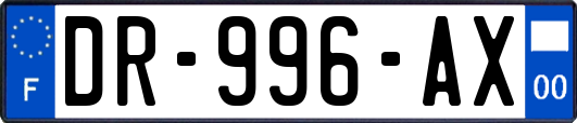 DR-996-AX