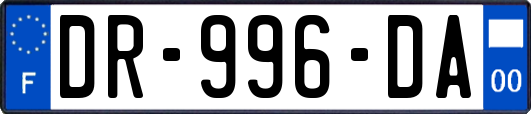 DR-996-DA