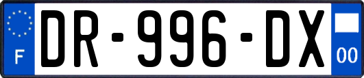 DR-996-DX