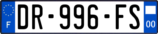DR-996-FS