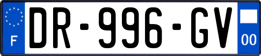 DR-996-GV