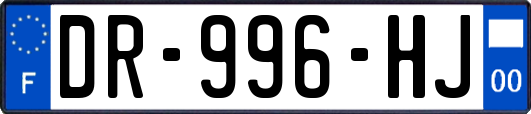 DR-996-HJ