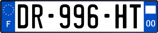 DR-996-HT