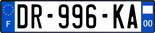 DR-996-KA
