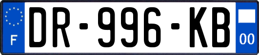 DR-996-KB
