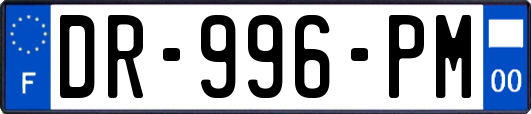 DR-996-PM