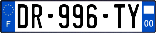 DR-996-TY