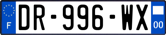 DR-996-WX