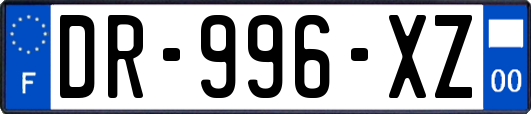 DR-996-XZ