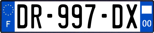 DR-997-DX