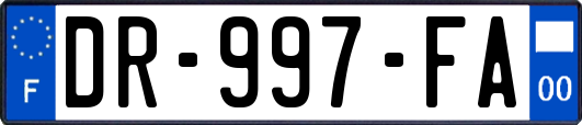 DR-997-FA