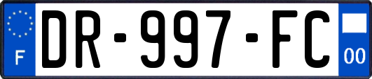 DR-997-FC