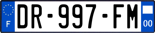 DR-997-FM