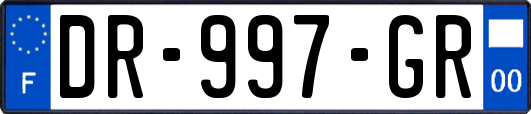 DR-997-GR
