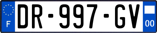 DR-997-GV