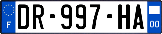 DR-997-HA
