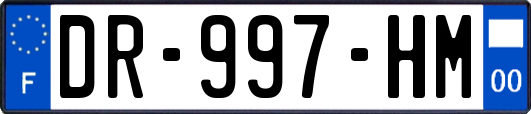 DR-997-HM